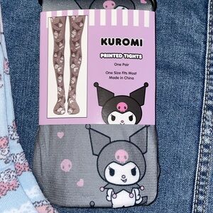 KUROMI PRINTED TIGHTS